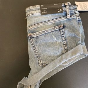Sliver Jean shorts